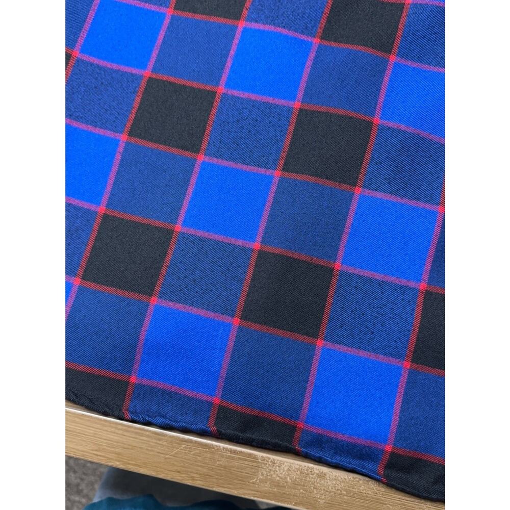 Dixxon Flannel Shirt Mens Large The Voorhees Blue Long Sleeve Halloween Horror - Picture 10 of 10